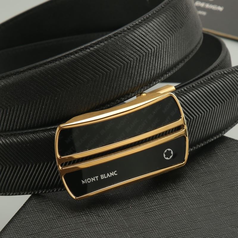 Montblanc Belts